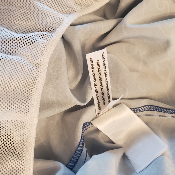 New! J.Crew Factory Blue Swim Trunks XL - Picture 9 of 9